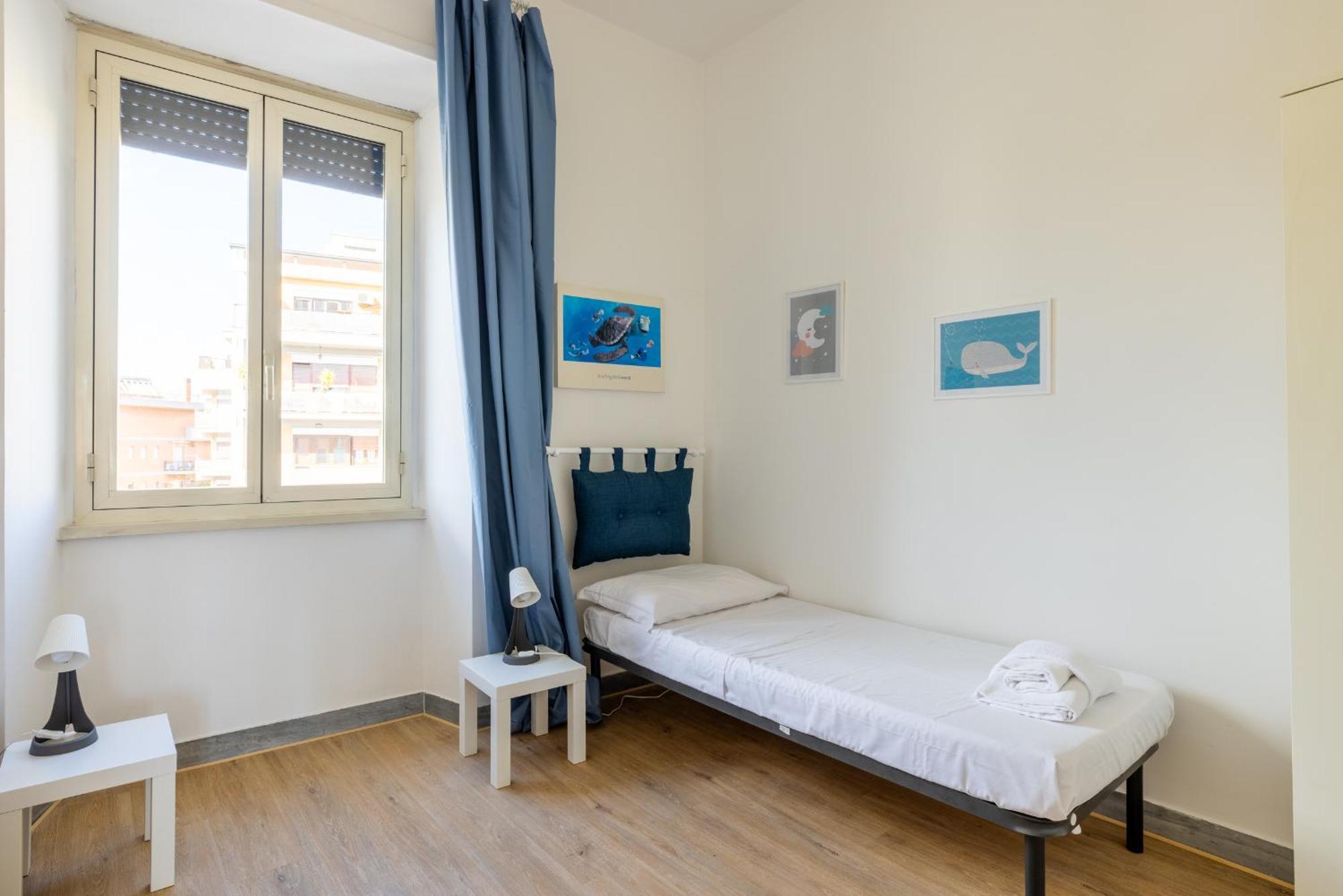 Casa Maria, Casa Vacanze Aurelio روما المظهر الخارجي الصورة