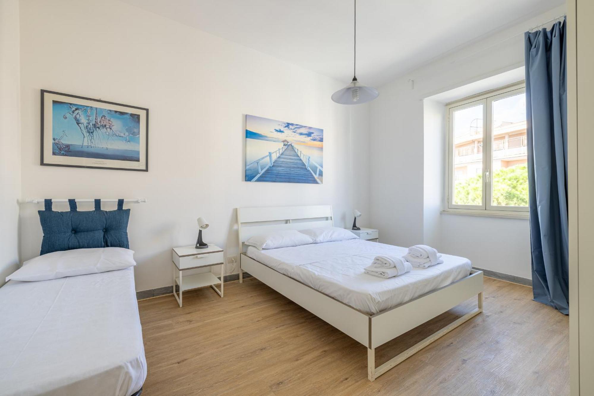 Casa Maria, Casa Vacanze Aurelio روما المظهر الخارجي الصورة