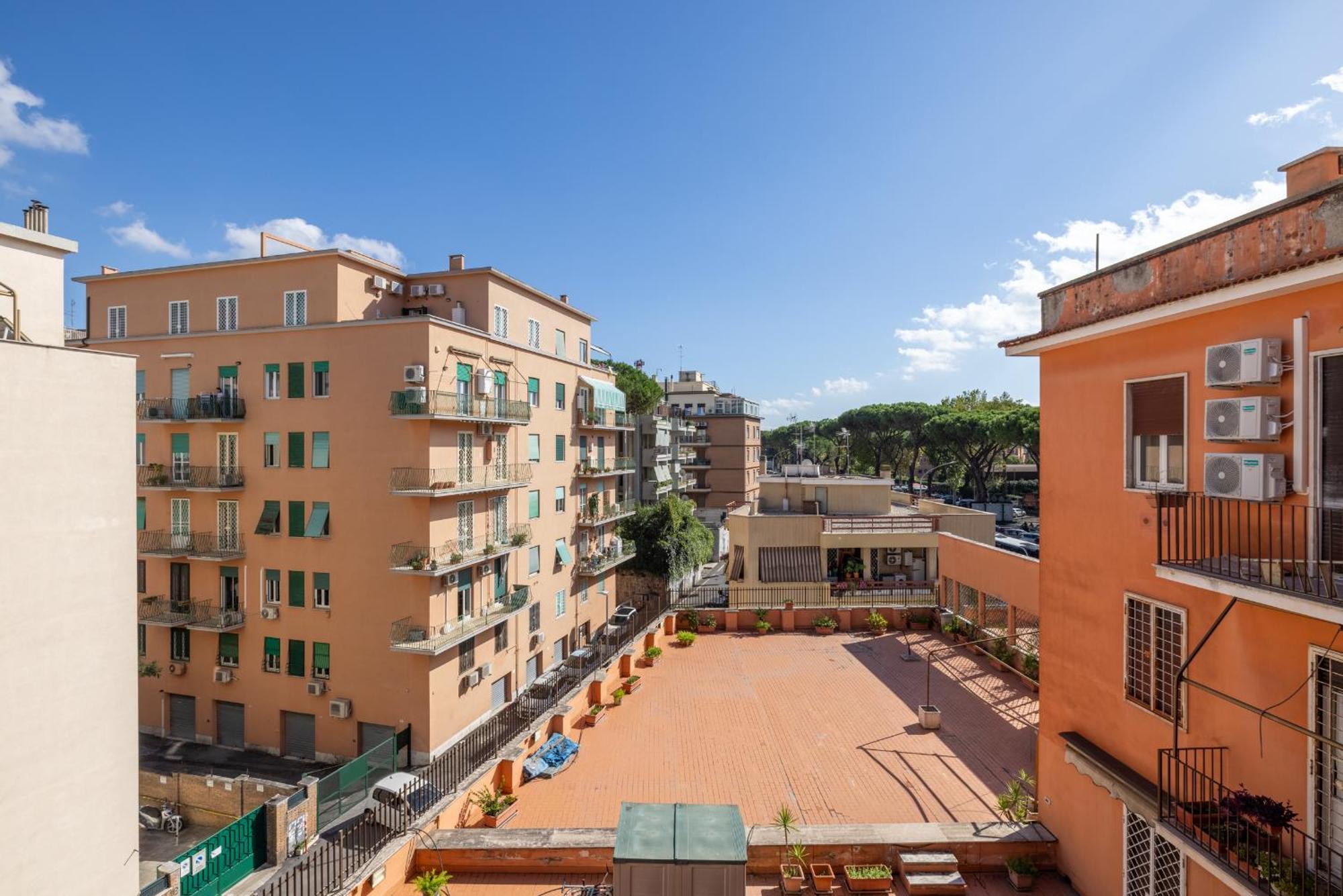 Casa Maria, Casa Vacanze Aurelio روما المظهر الخارجي الصورة