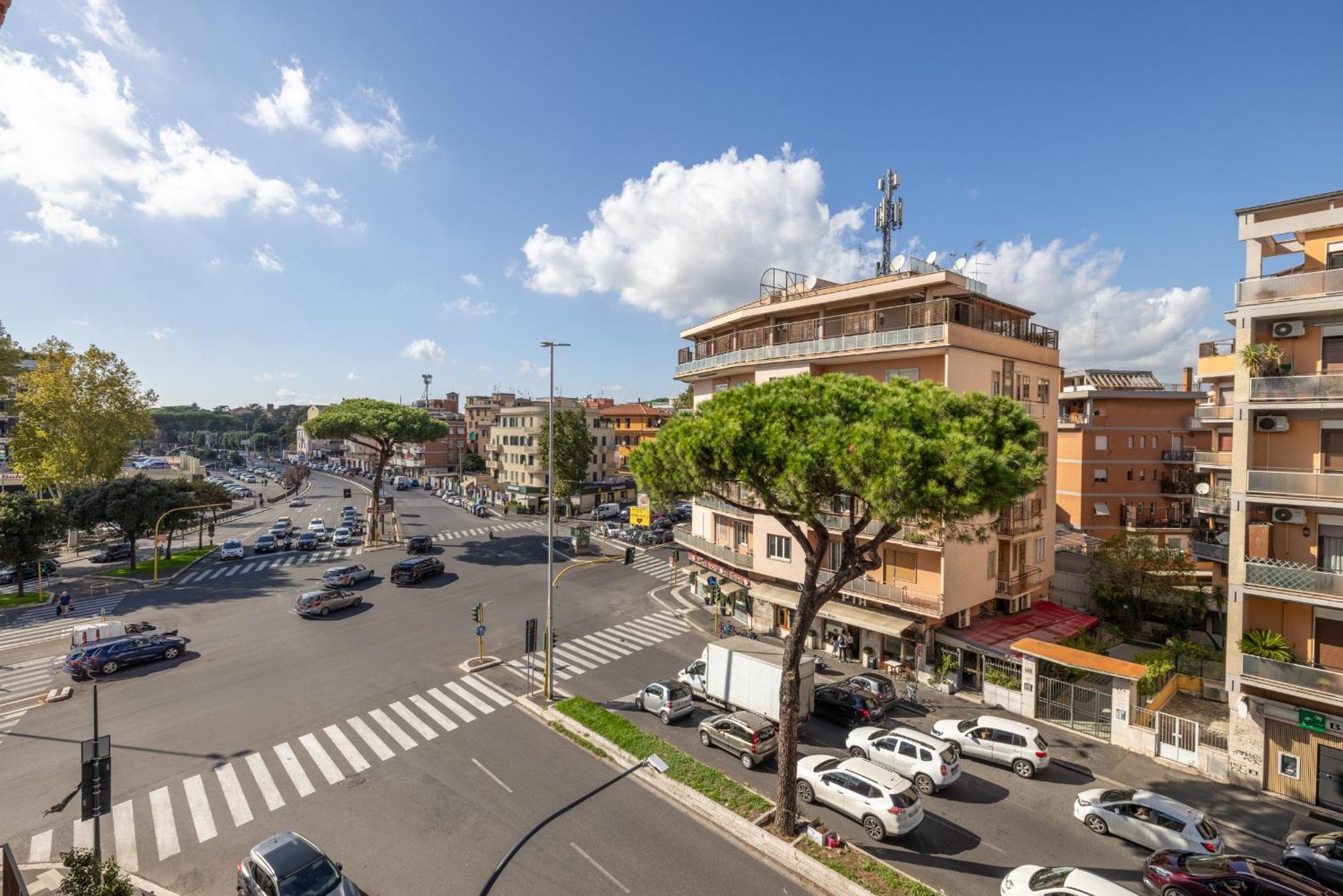 Casa Maria, Casa Vacanze Aurelio روما المظهر الخارجي الصورة